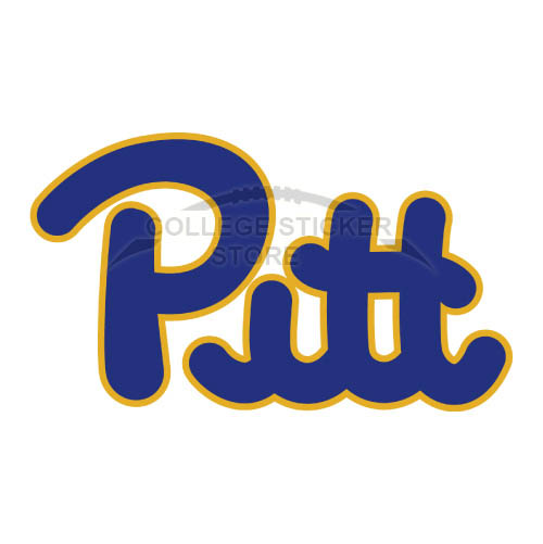 Homemade Pittsburgh Panthers Iron-on Transfers (Wall Stickers)NO.5901